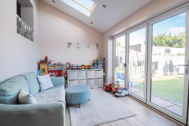 Lower Living Room