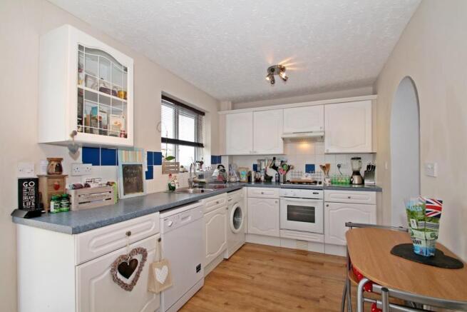 Kitchen Area & Utili
