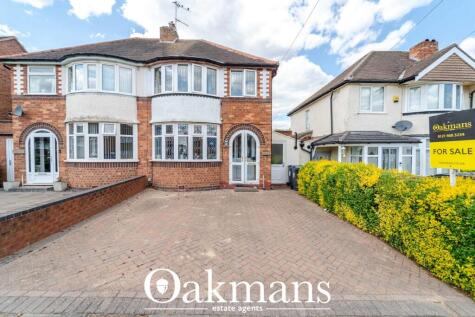 Willclare Road, Birmingham, West Midlands, B26