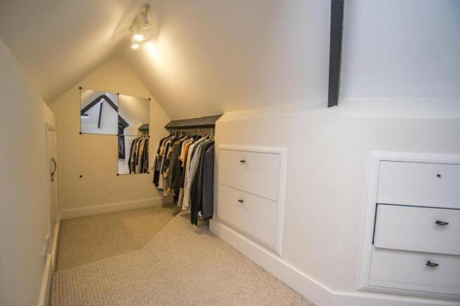 Dressing area