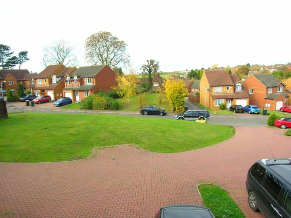 view to front
