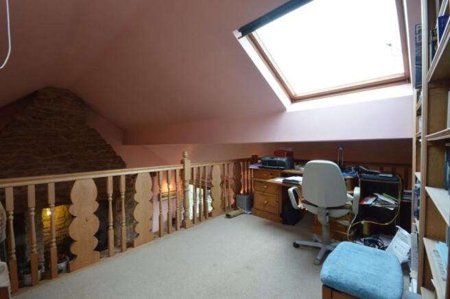 mezzanine area