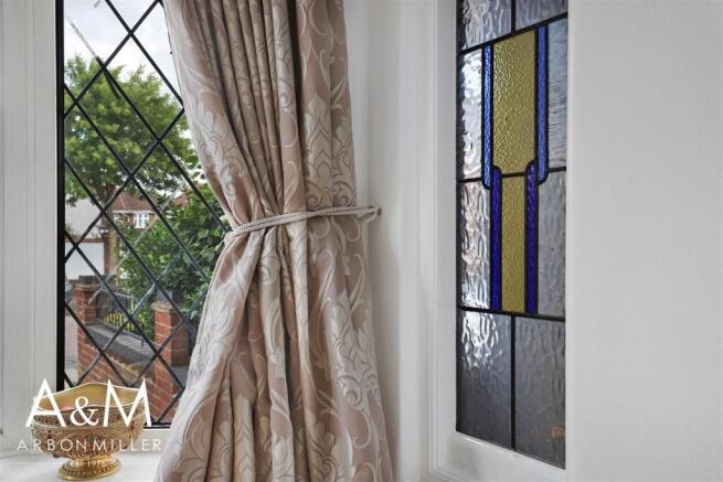 Original Stained Glass Window