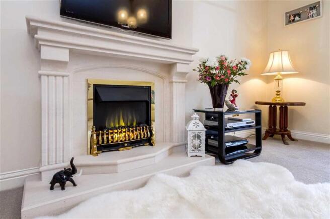 Fireplace