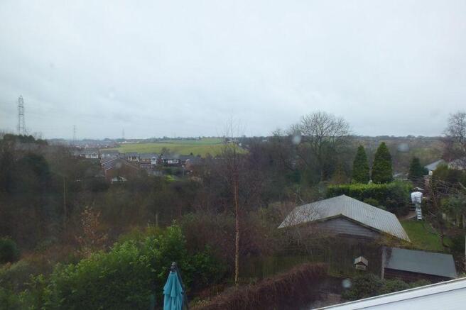 VIEW FROM SIDE...