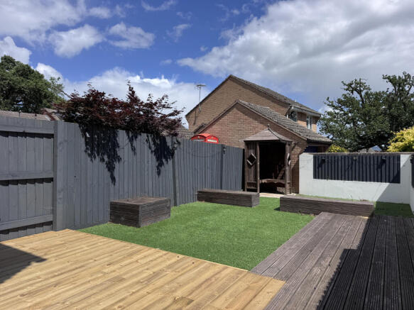 Enclosed Rear Garden