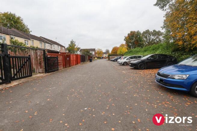 Communal Parking at the rear
