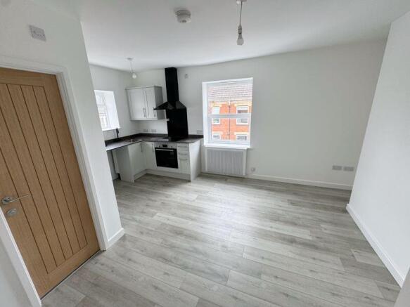 Open Plan Living Area
