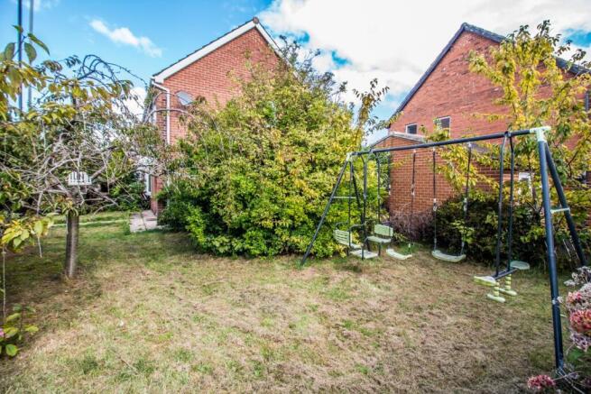 Rear Garden. 