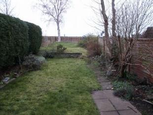 Rear Garden:
