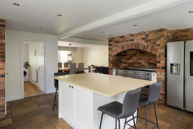 DINING ROOM OPEN TO KITCHEN