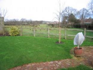 Rear garden and...