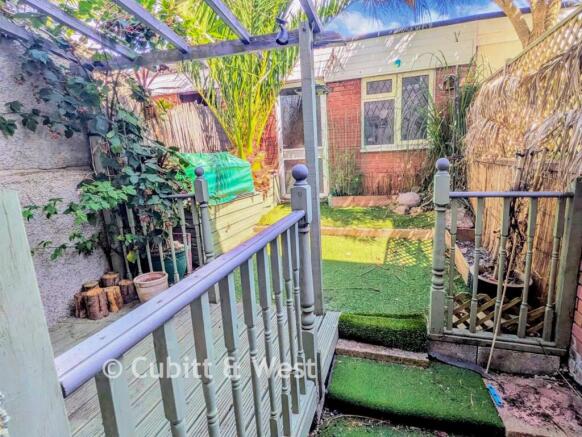 Rear Garden New