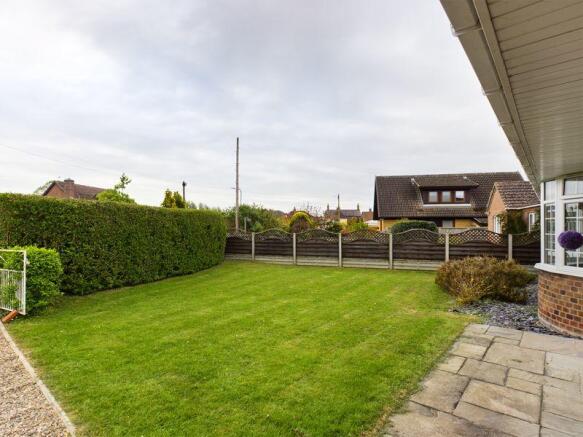 Front garden