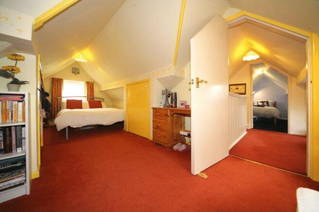 Second floor bedroom