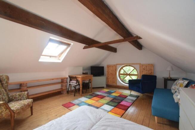 Open Plan Kitchen. Living, Bedroom Area