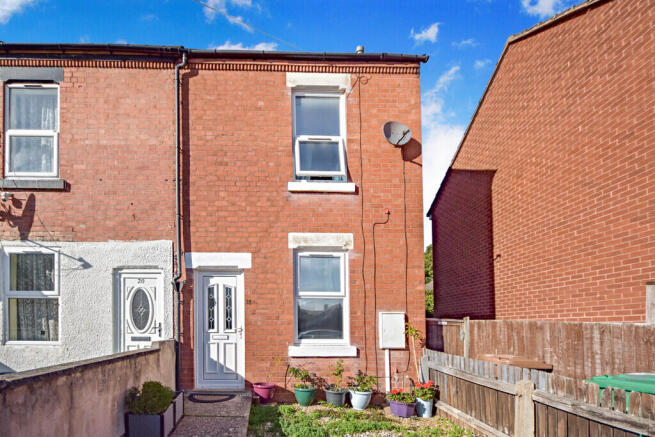 2-bed terraced on Whitechapel Street, New Basford, £125,000