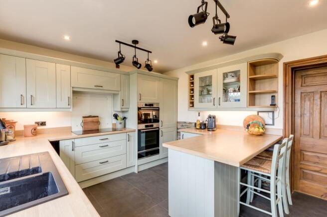 Breakfast kitchen