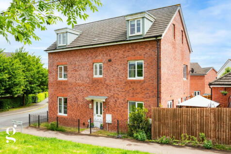 Bluebell Walk, Saxon Gate, Hereford