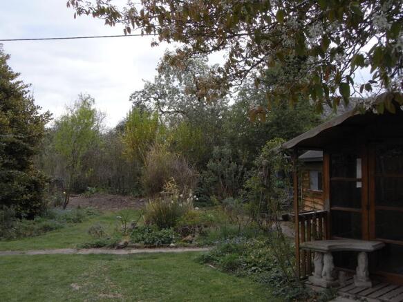Enclosed and Private Garden