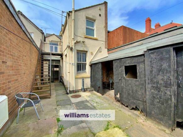 rear yard