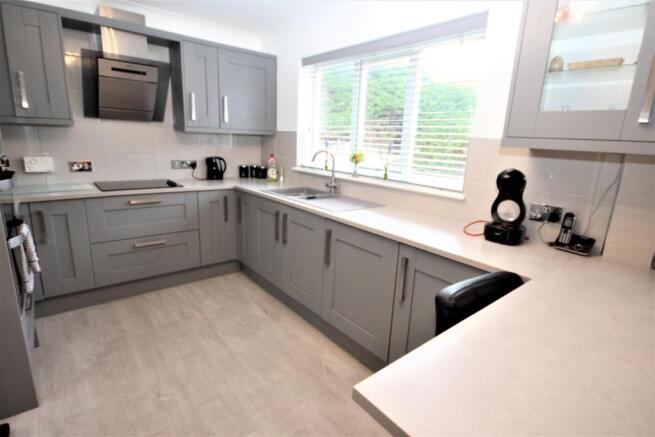 Kitchen area