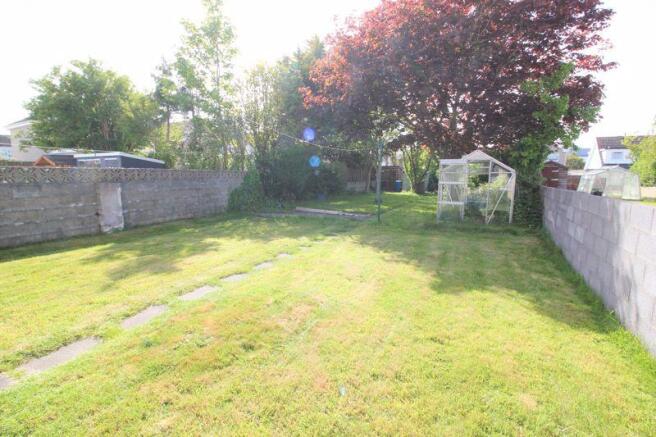 Rear garden