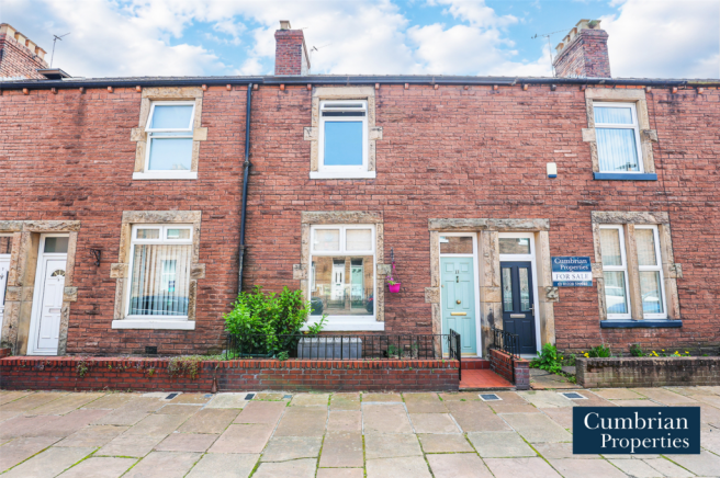 3-bed terraced on Clementina Terrace, Currock, Carlisle, £125,000