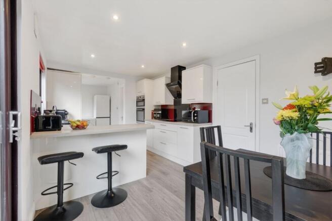 Dining kitchen
