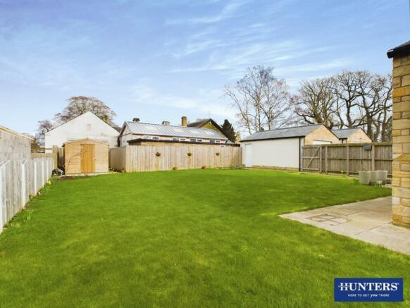 External - Rear Garden