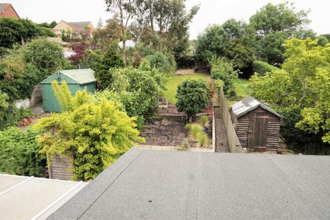Outlook from bedroom 2