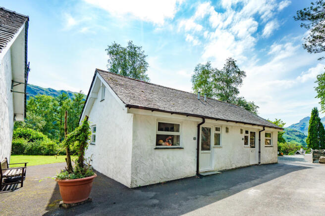 Rear of Property