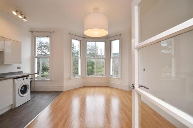 Open plan living space