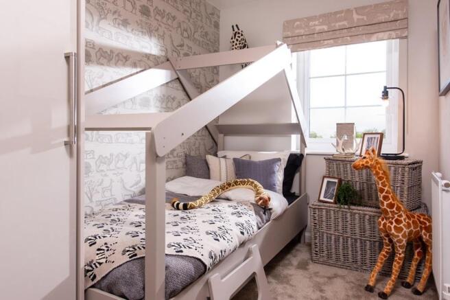 Single Bedroom at The Folkestone 