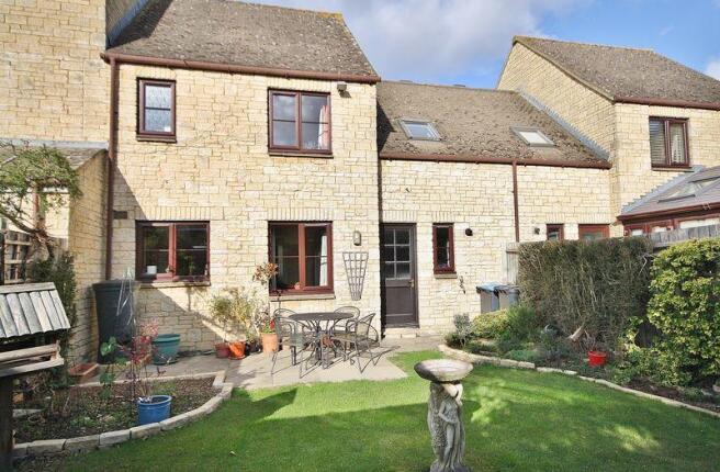 Rear of Property
