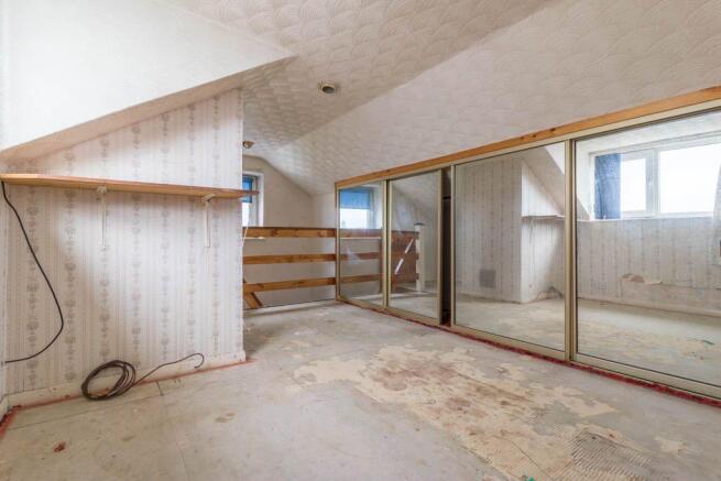 Loft room (not to Building Regulations)