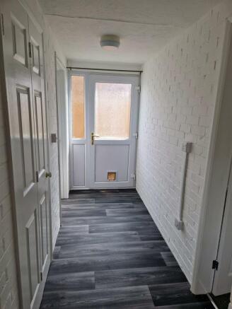 Rear Hallway