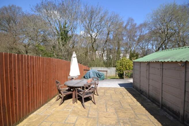 Rear garden pic 1