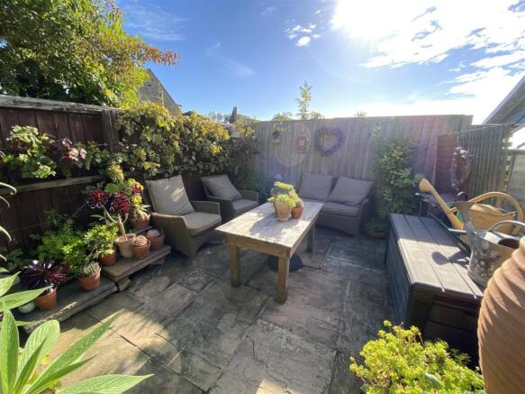 Rear Garden: