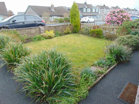 Front garden