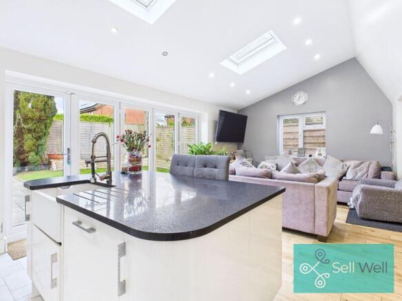 Open Plan Living Area