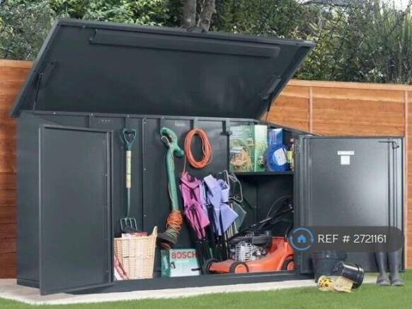 Asgard Locker (Garden Example)