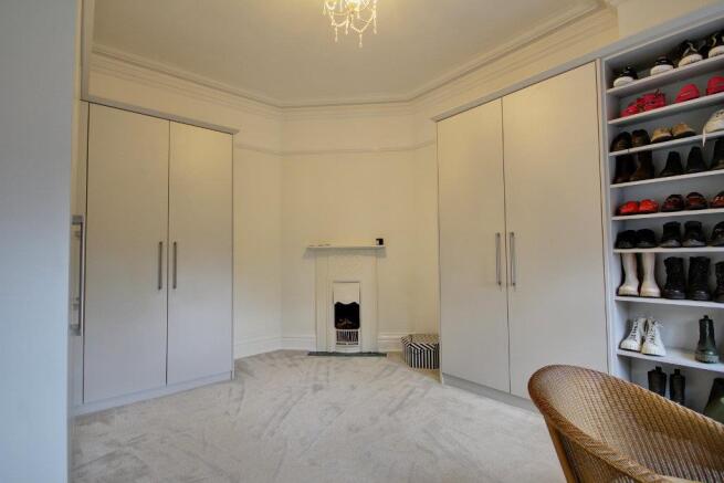 Dressing room