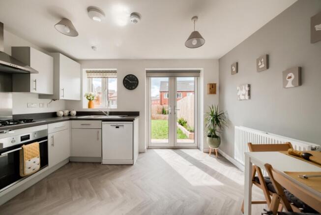 Marston Walk, Meon Gardens, CV37 – pohled 4