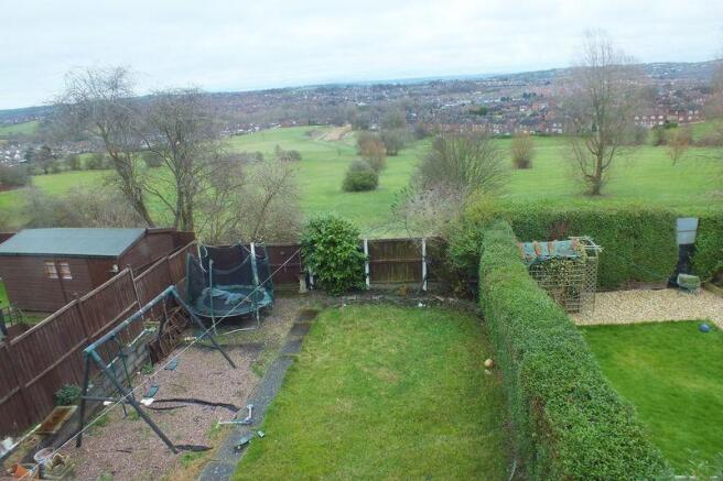 REAR GARDEN SHOWING