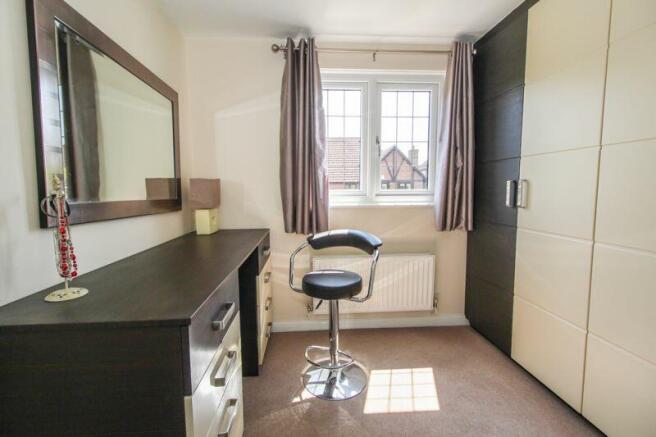 Dressing area
