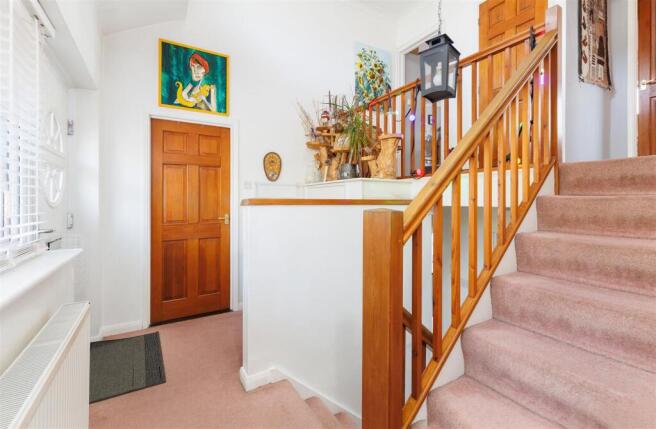 Lower Hallway