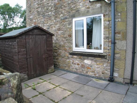 Enclosed Patio