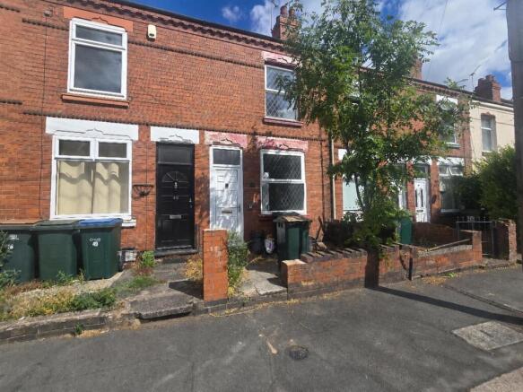 St Michaels Road, Stoke - Outside
