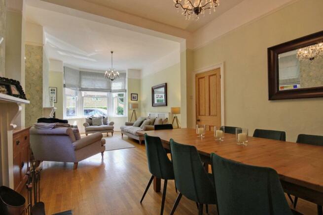 Spacious throughout